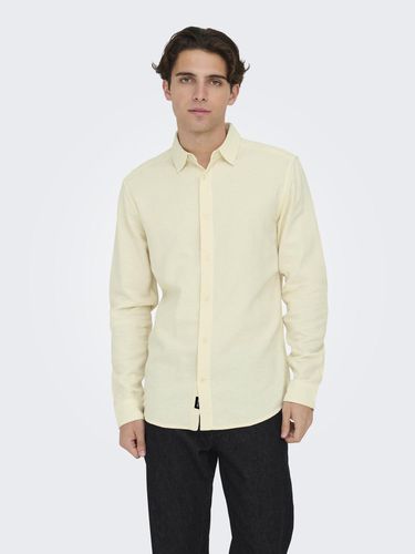 Camisas Corte Regular Cuello De Camisa - ONLY & SONS - Modalova