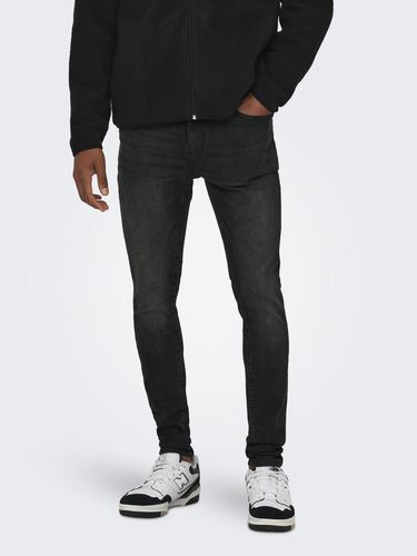 Onsfly Spray Denim Jeans - ONLY & SONS - Modalova