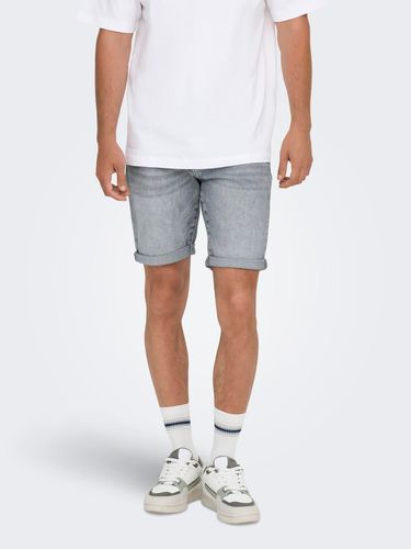 Onsply Mgd 8774 Tai Dnm Shorts Noos - ONLY & SONS - Modalova