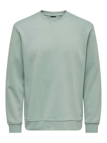 Regular Fit Crew Neck Sweatshirt - ONLY & SONS - Modalova