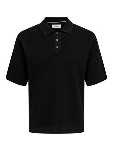 Knitted Polo - ONLY & SONS - Modalova