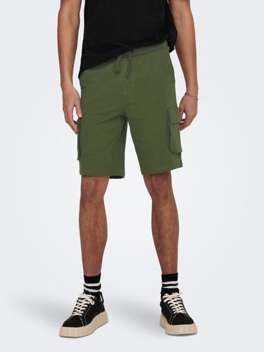 Chino Sweat shorts - ONLY & SONS - Modalova