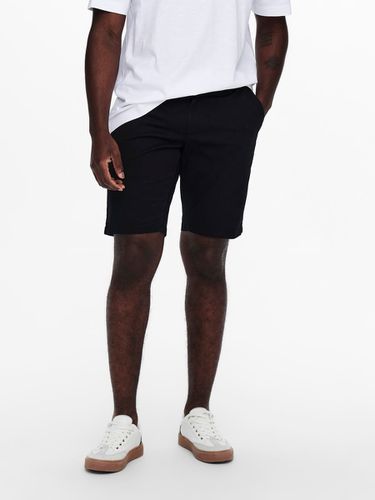 Regular fit chino shorts - ONLY & SONS - Modalova