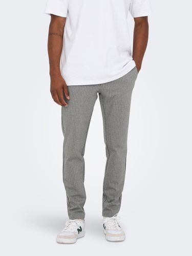 ONSMARK PANT STRIPE GW 3727 NOOS - ONLY & SONS - Modalova
