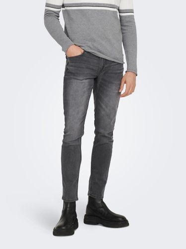 ONSWARP GREY 4323 JEANS VD - ONLY & SONS - Modalova