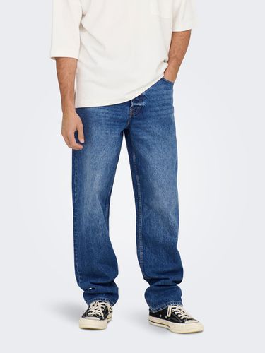ONSFIVE RELAX M. BLUE 4705 JEANS - ONLY & SONS - Modalova