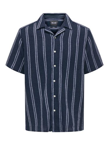 Camisas Corte regular Cuello cubano - ONLY & SONS - Modalova