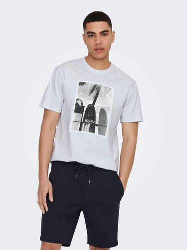 Regular Fit O-Neck T-shirt 2 Pack - ONLY & SONS - Modalova