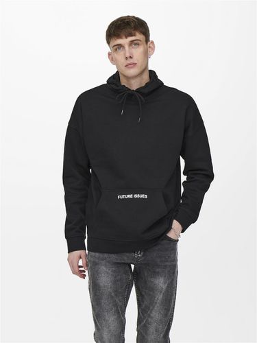 Relaxed Fit Hoodie Sweatshirt - ONLY & SONS - Modalova