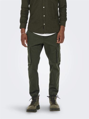 ONSROD CROP CARGO PANTS PK 2975 - ONLY & SONS - Modalova