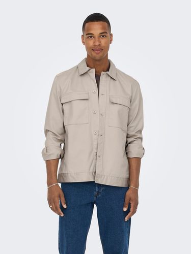 Loose fit overshirt - ONLY & SONS - Modalova
