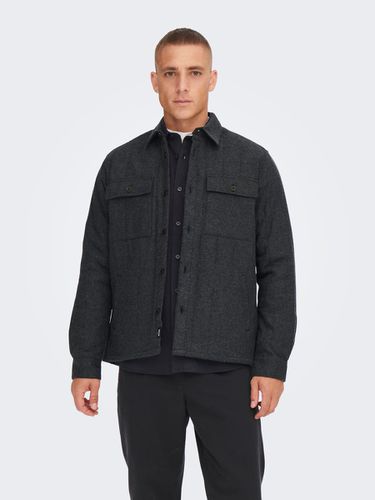 Loose Fit overshirt - ONLY & SONS - Modalova