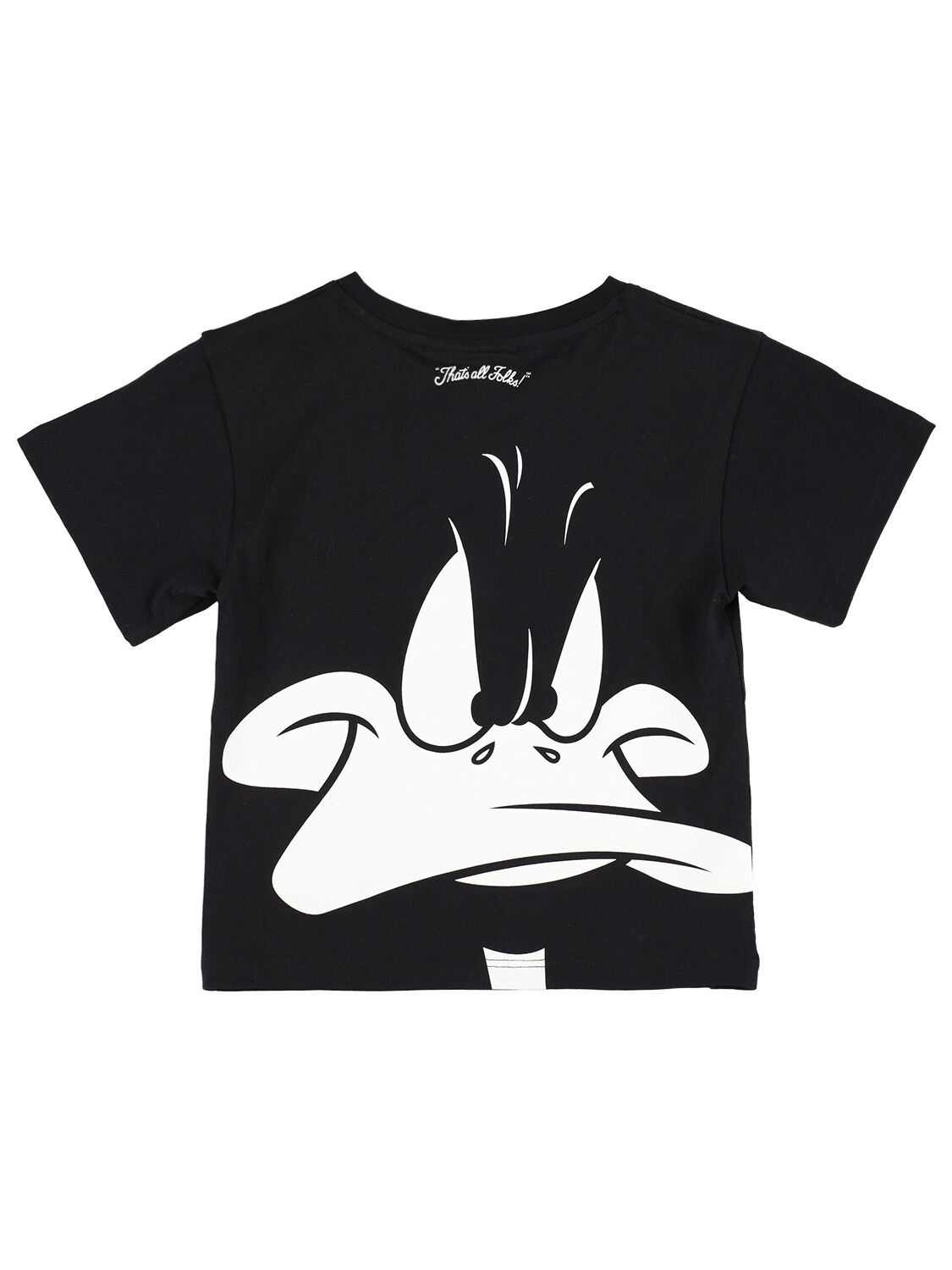 T-shirt Aus Baumwolle "looney Tunes" - DKNY - Modalova
