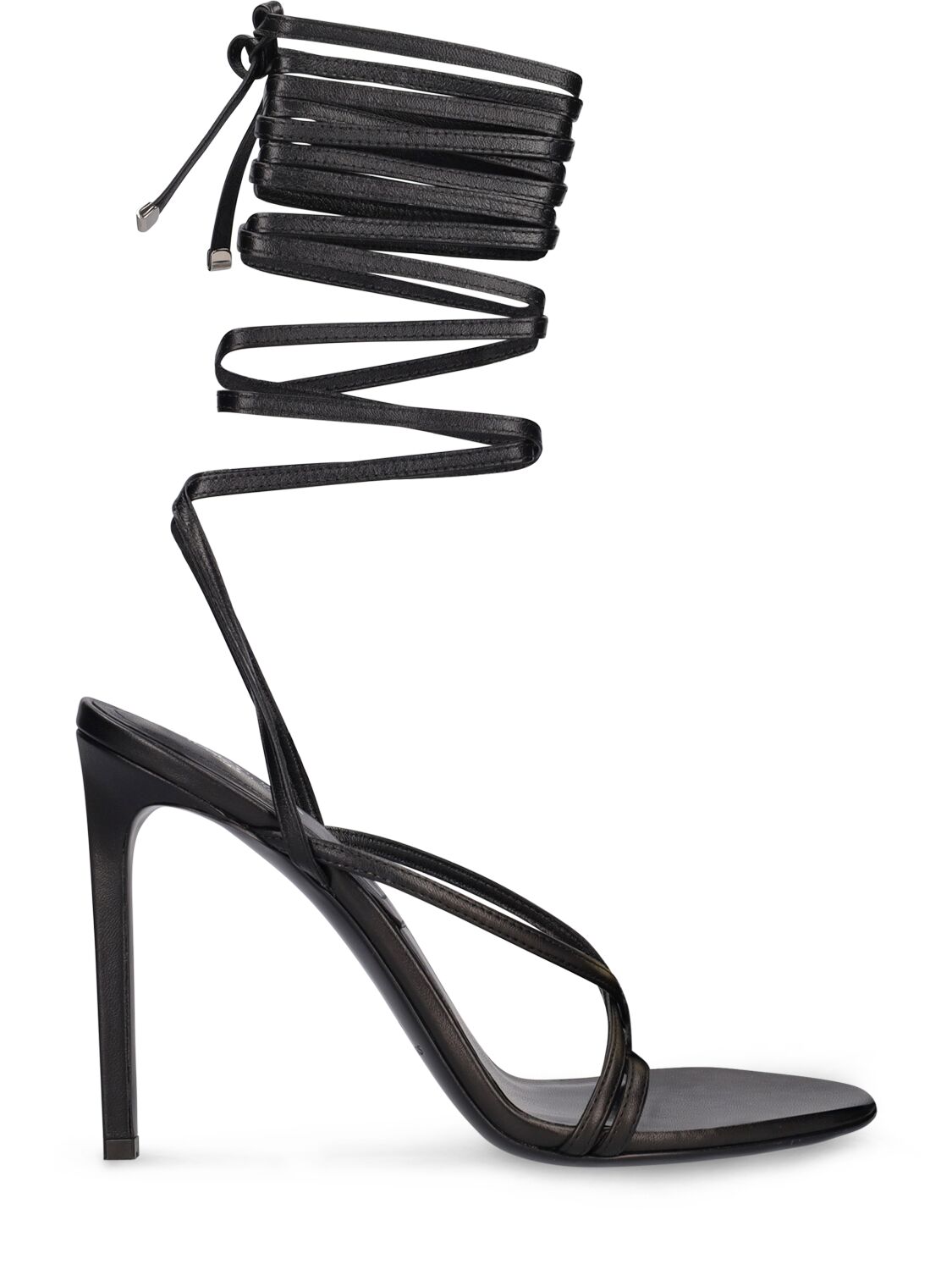 Mujer 105mm Dahlia Leather Sandals 35 - MICHAEL KORS COLLECTION - Modalova