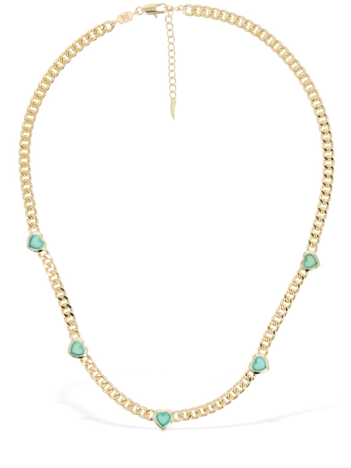 Jelly Heart Gemstone Necklace - MISSOMA - Modalova