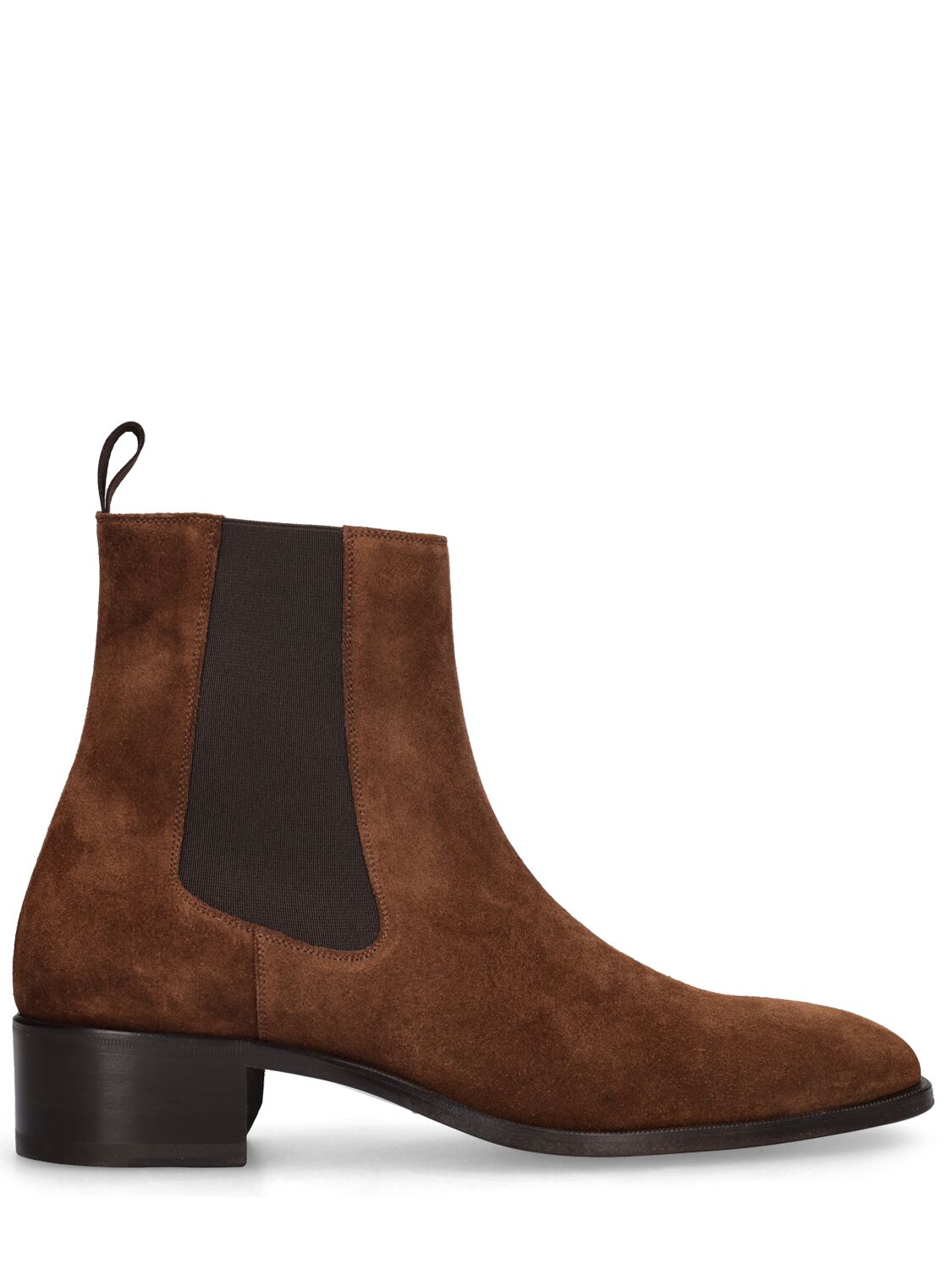 Mm Suede Ankle Boots - TOM FORD - Modalova