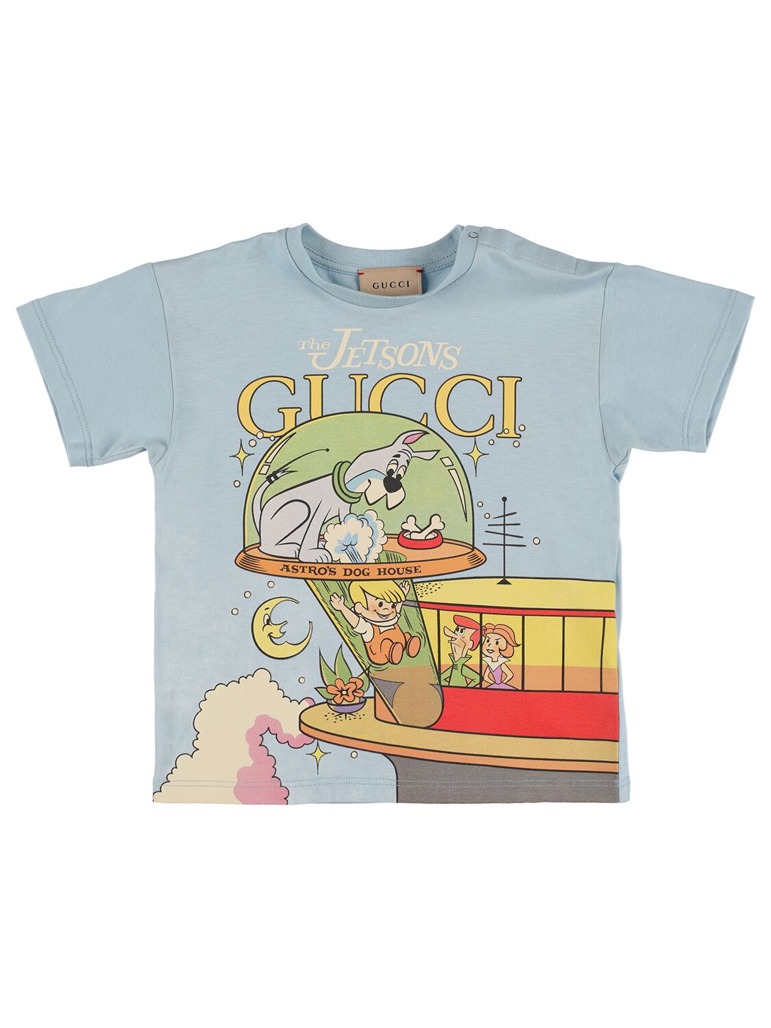 T-shirt And The Jetsons In Cotone - GUCCI - Modalova