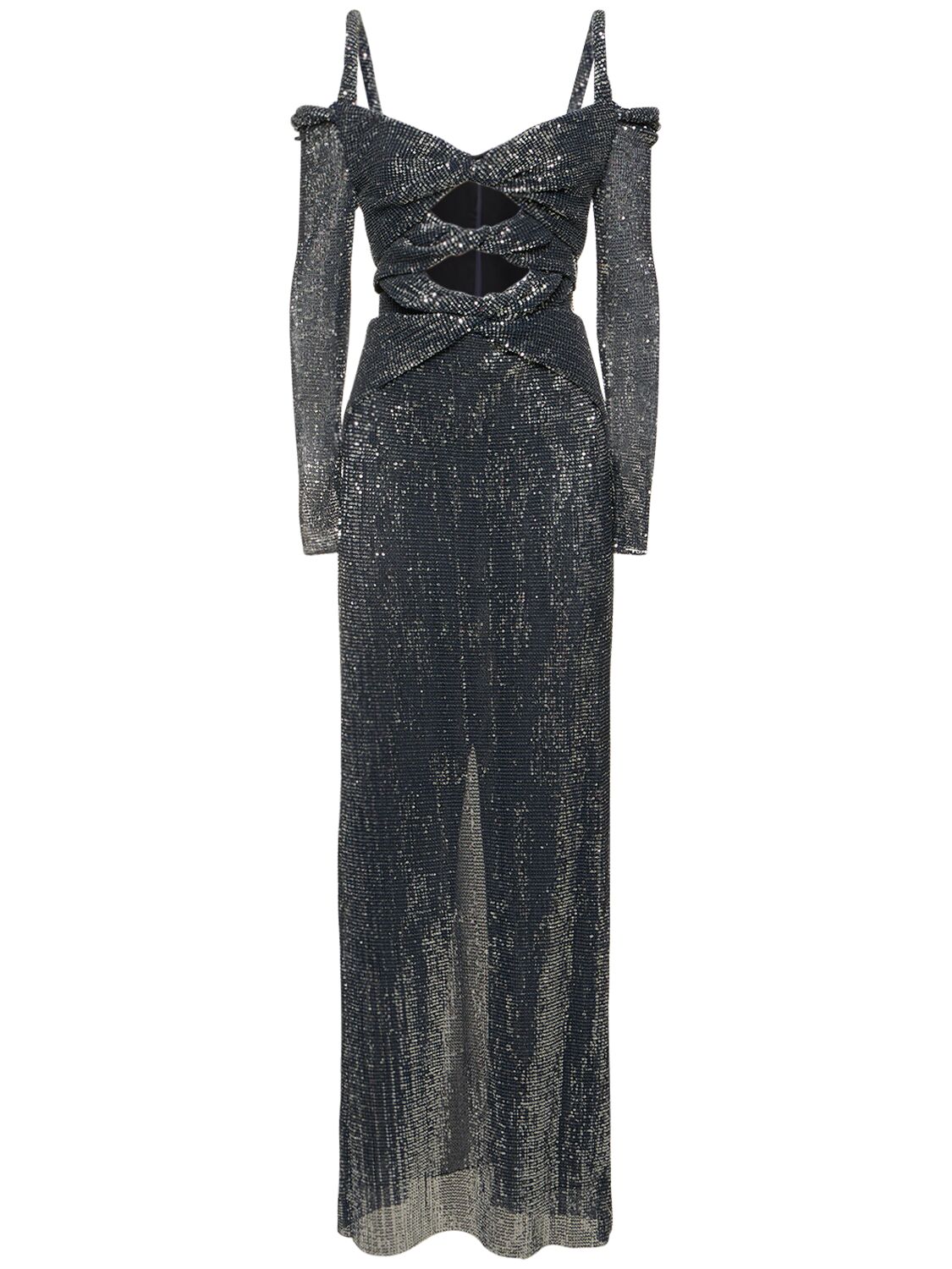Kleid Mit Paillettenverzierung „flakonera“ - ALTUZARRA - Modalova