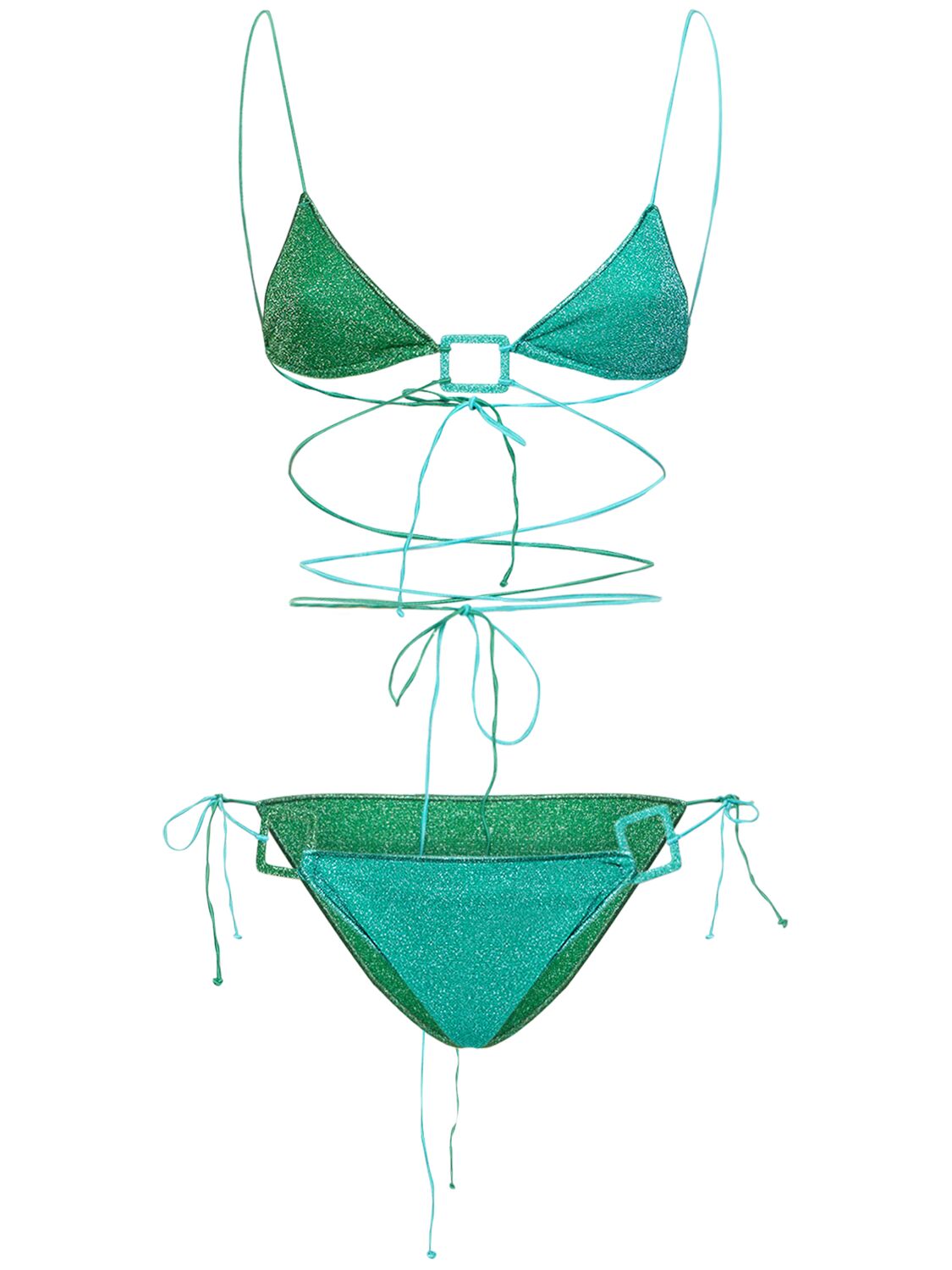 Lumiere Flirty Triangle Bikini Set - OSÉREE SWIMWEAR - Modalova