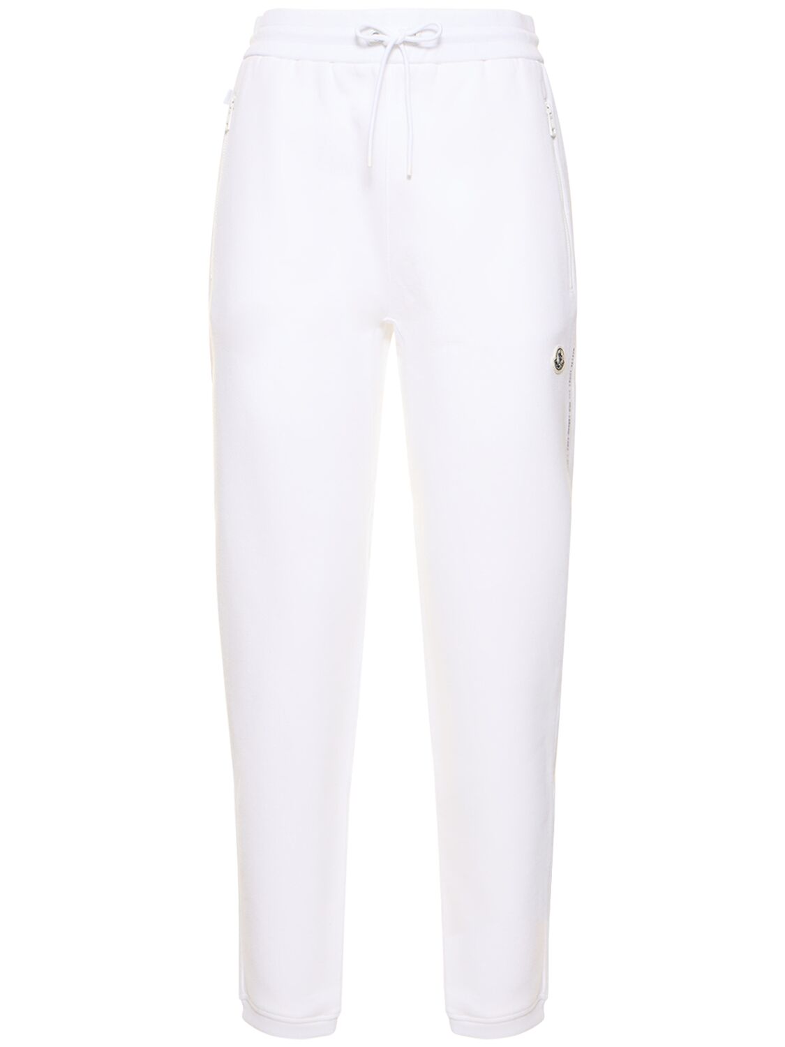 Moncler X Frgmt Cotton Jersey Sweatpants - MONCLER GENIUS - Modalova