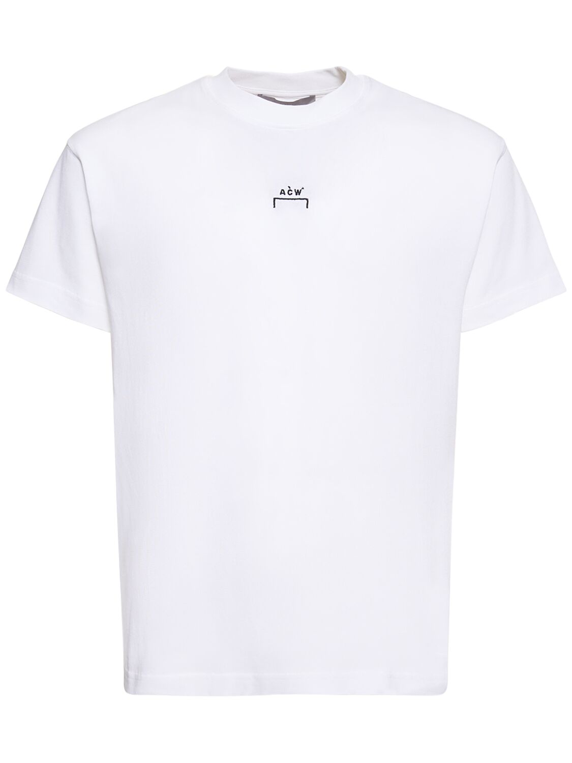 T-shirt Aus Baumwolle Mit Logodruck - A-COLD-WALL* - Modalova