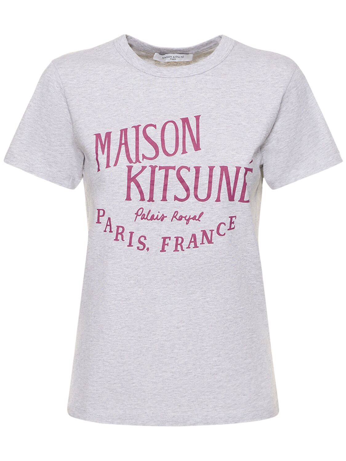 Palais Royal Classic Cotton T-shirt - MAISON KITSUNÉ - Modalova
