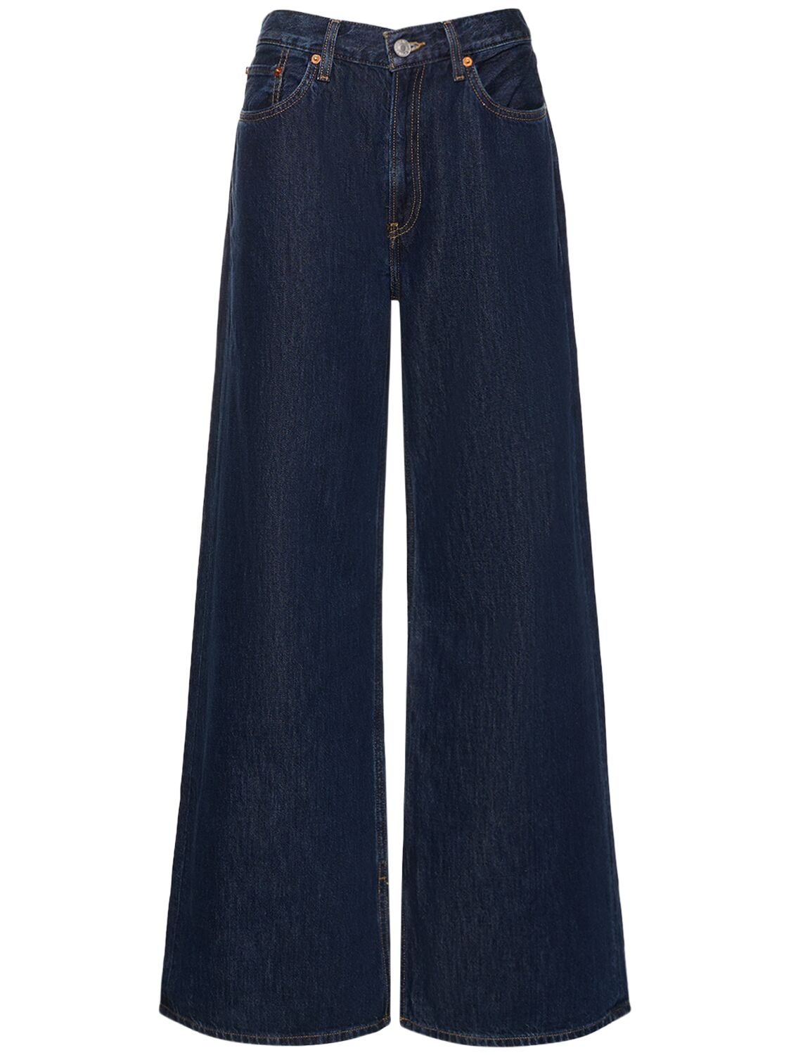 Jeans Aus Baumwollmischgewebe - RE/DONE - Modalova