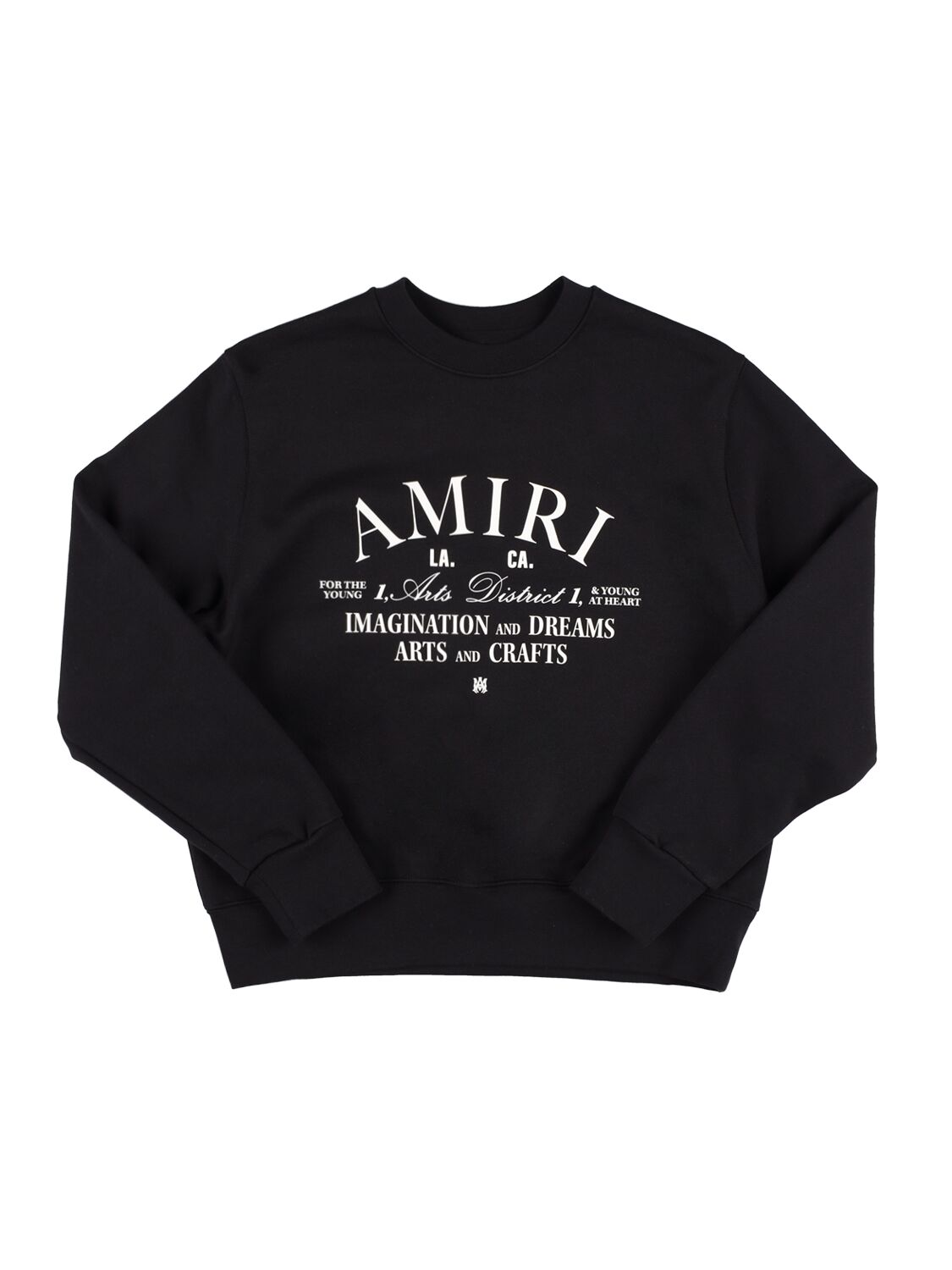 Sweatshirt Aus Baumwolle Mit Logodruck - AMIRI - Modalova