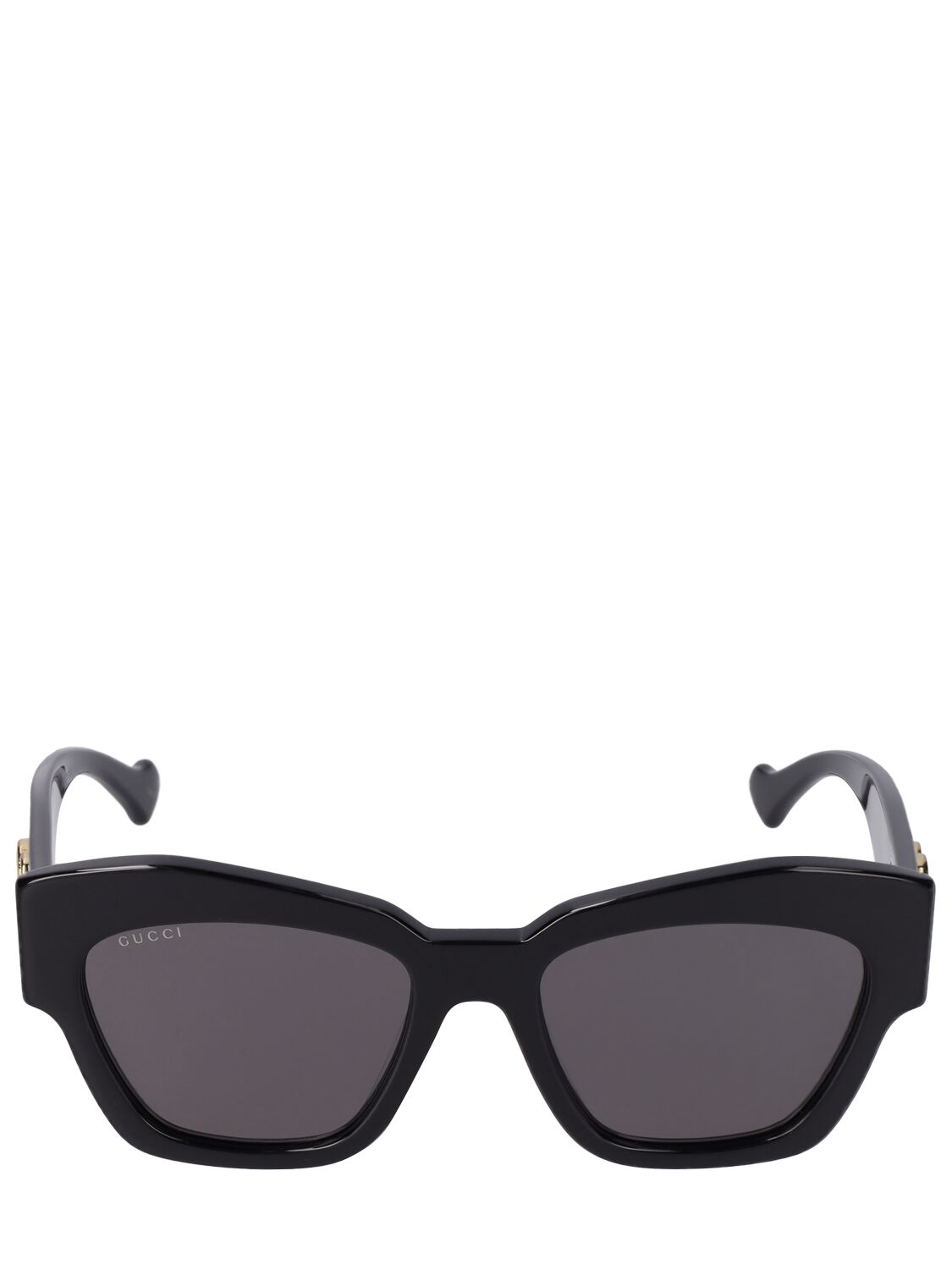 Gg1422s Cat-eye Acetate Sunglasses - GUCCI - Modalova