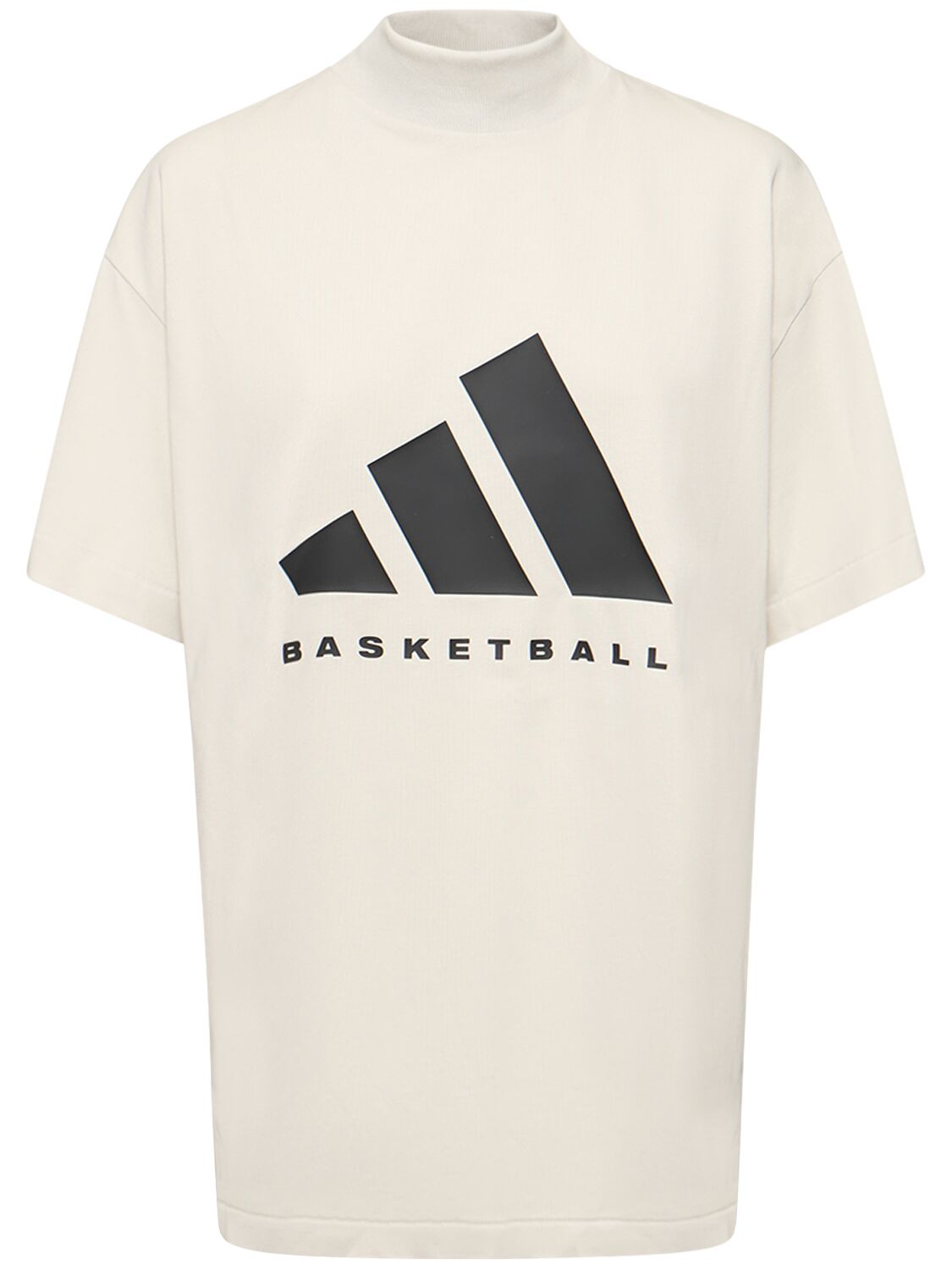 One Basketball Cotton Jersey T-shirt - ADIDAS ORIGINALS - Modalova