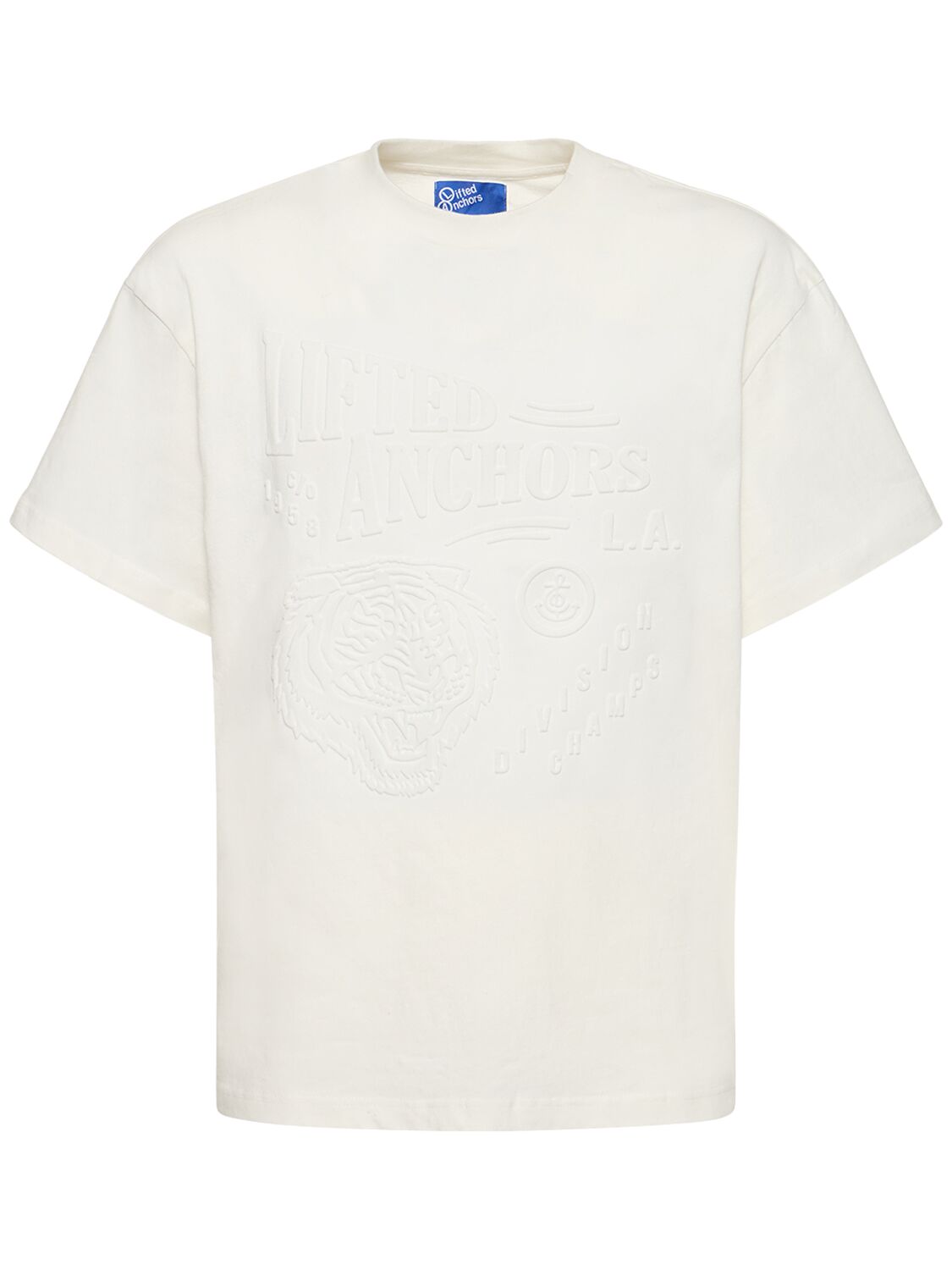 Hombre Camiseta Mascot De Algodón Estampado En Relieve S - LIFTED ANCHORS - Modalova