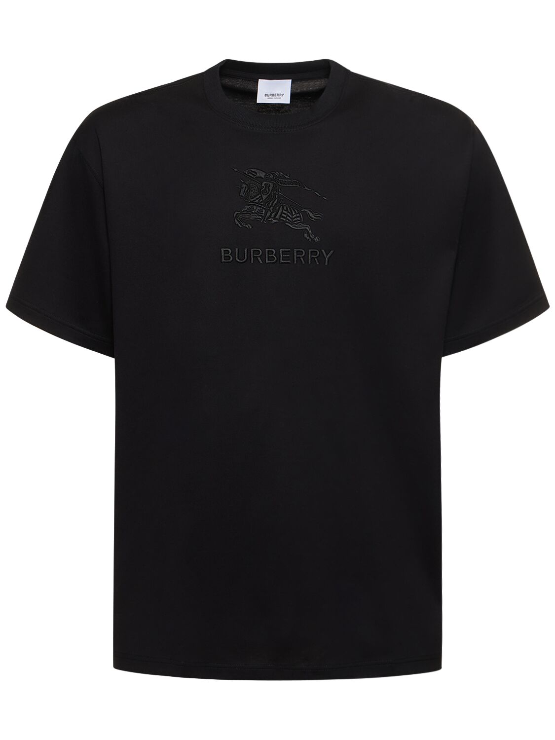 T-shirt Tempah Con Ricami - BURBERRY - Modalova