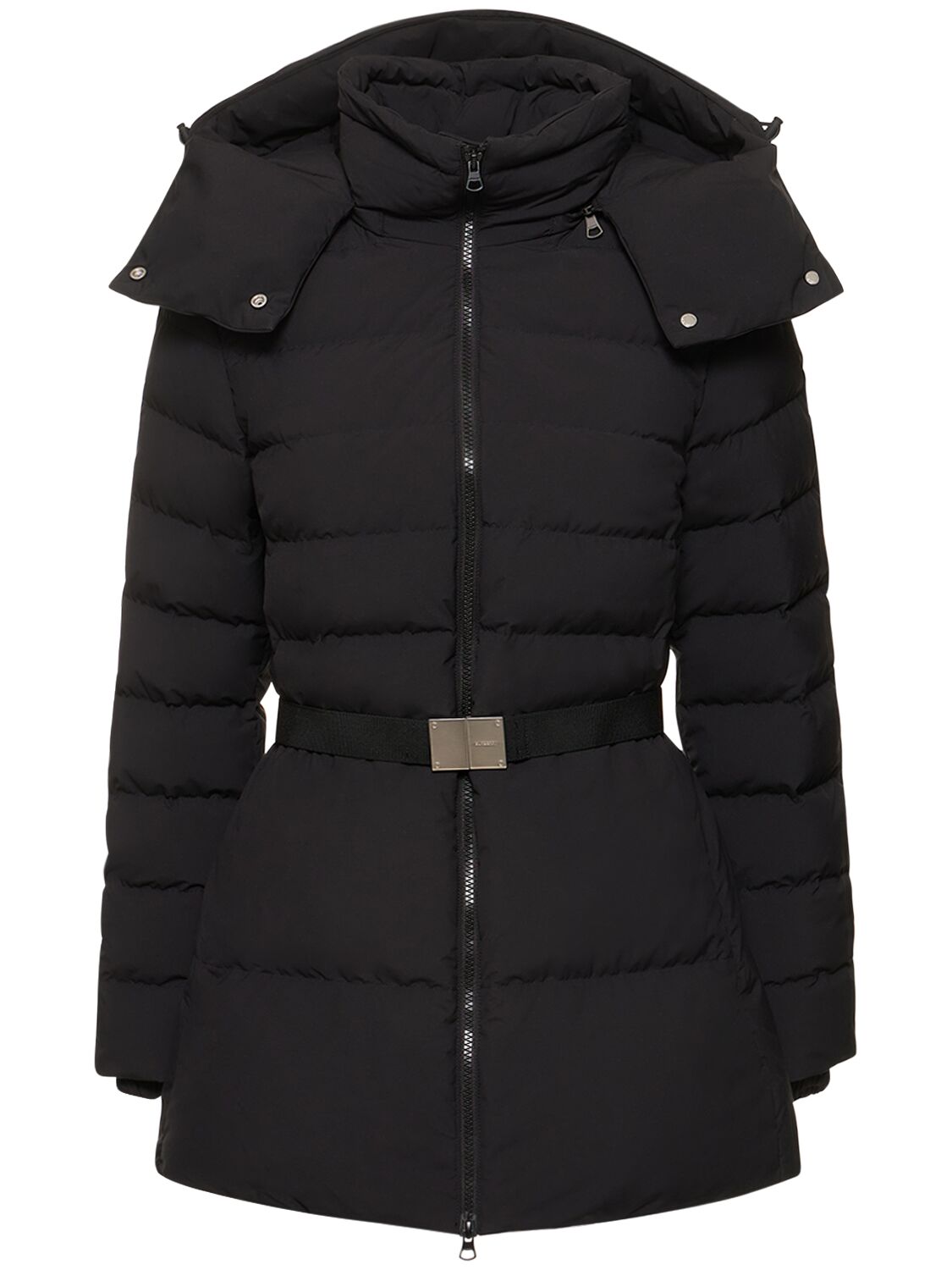 Burniston Belted Quilted Down Jacket - BURBERRY - Modalova