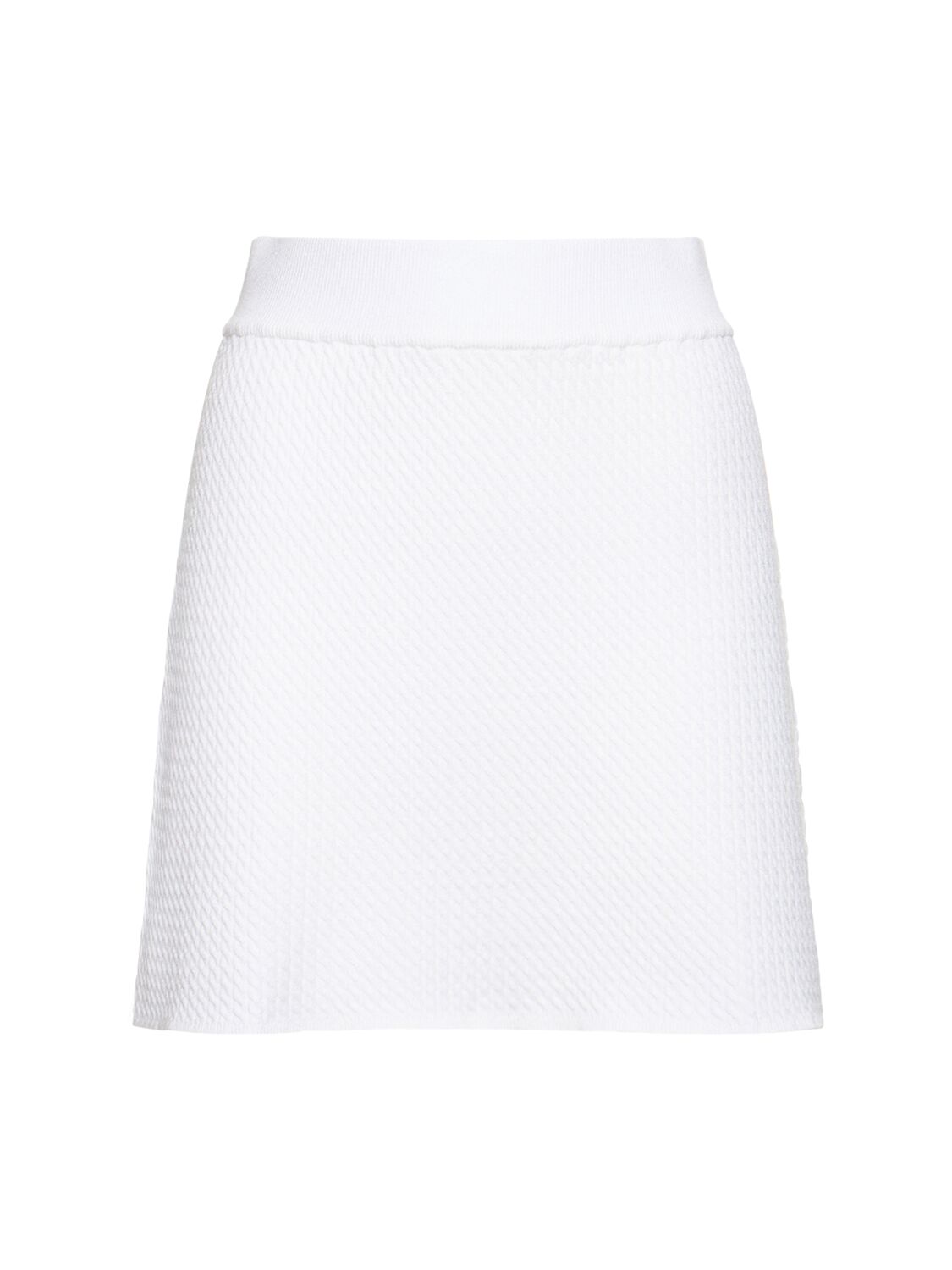 Cable Knit Skirt - WEWOREWHAT - Modalova