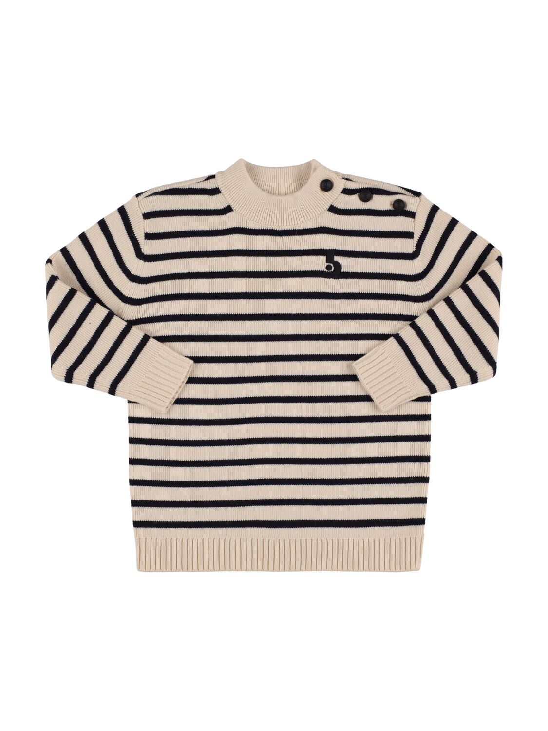 Dantes Wool & Cotton Striped Sweater - BONPOINT - Modalova