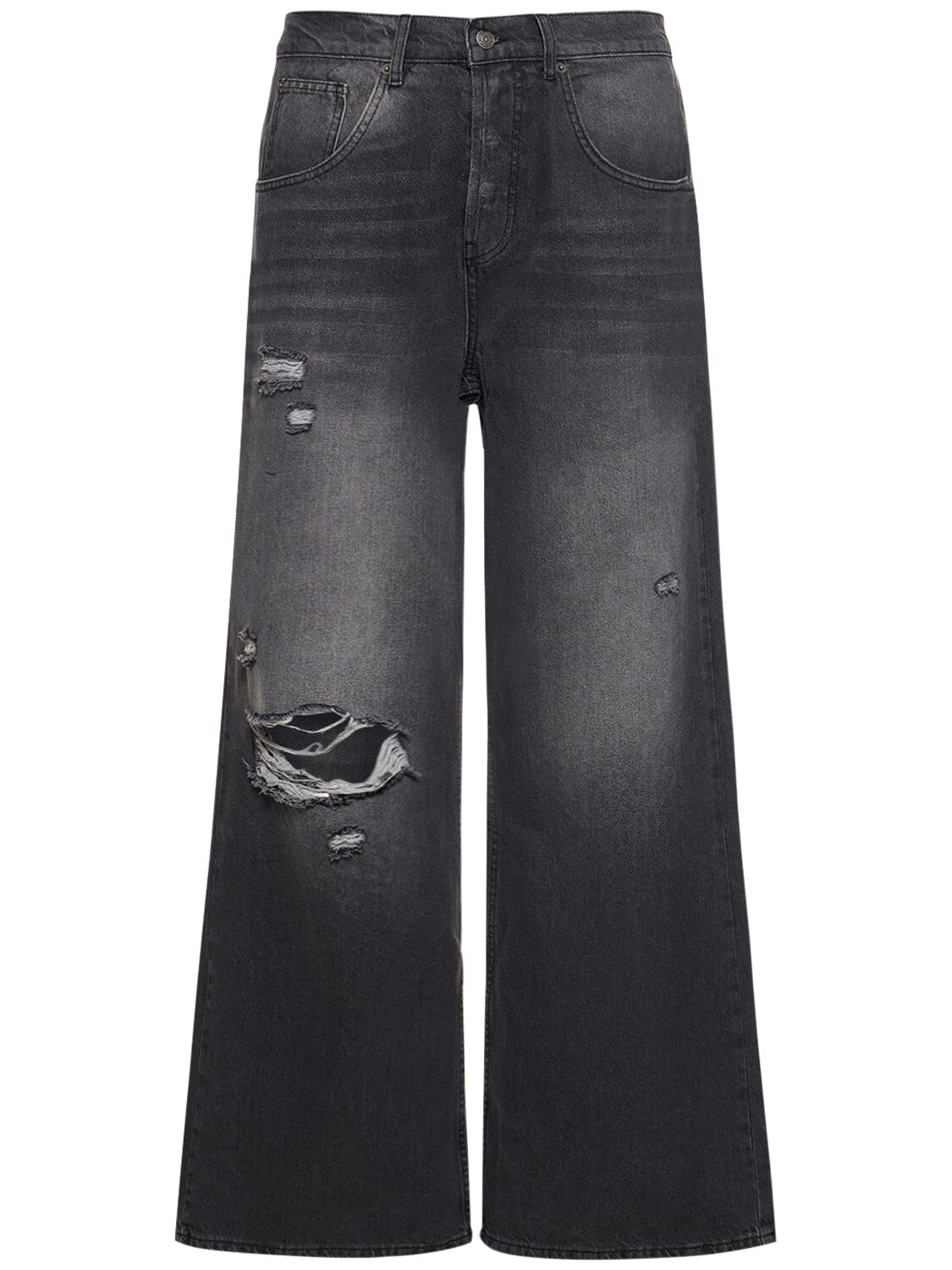 Colossus Distressed Denim Flared Jeans - JADED LONDON - Modalova