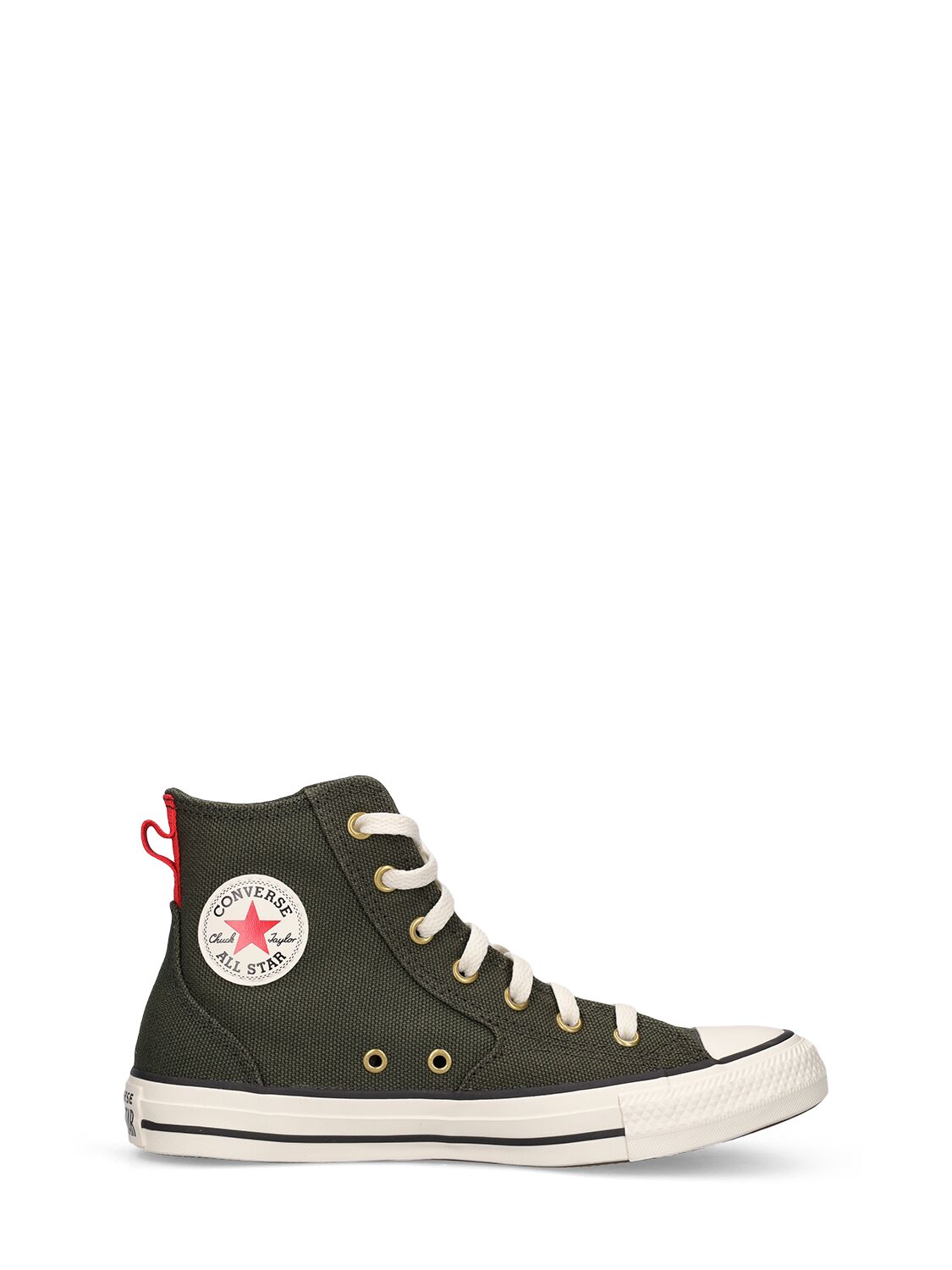 Flame Printed Lace-up High Sneakers - CONVERSE - Modalova