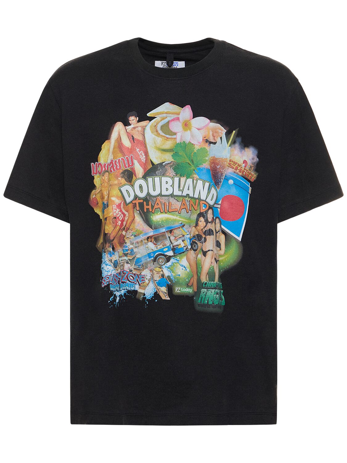 Hombre Camiseta De Algodón L - DOUBLET - Modalova
