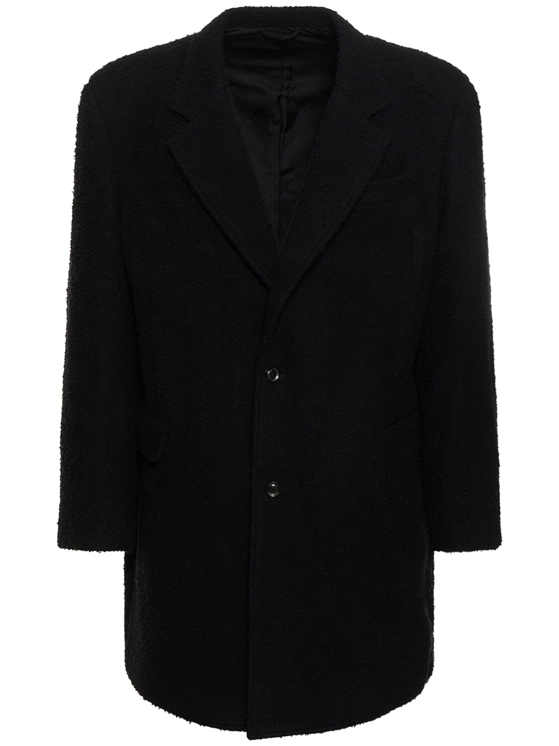 Stuffed Tailored Wool Jacket - DOUBLET - Modalova