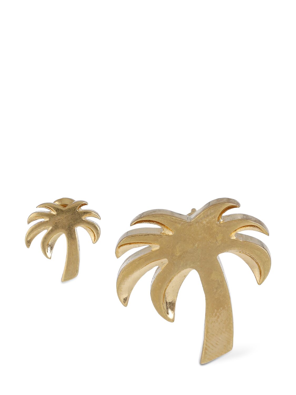 Mujer Classic Palms Earrings Unique - PALM ANGELS - Modalova