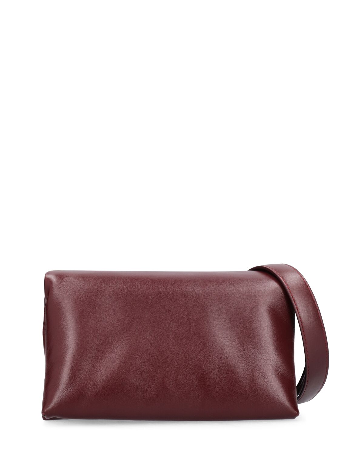 Small Prisma Leather Bag - MARNI - Modalova