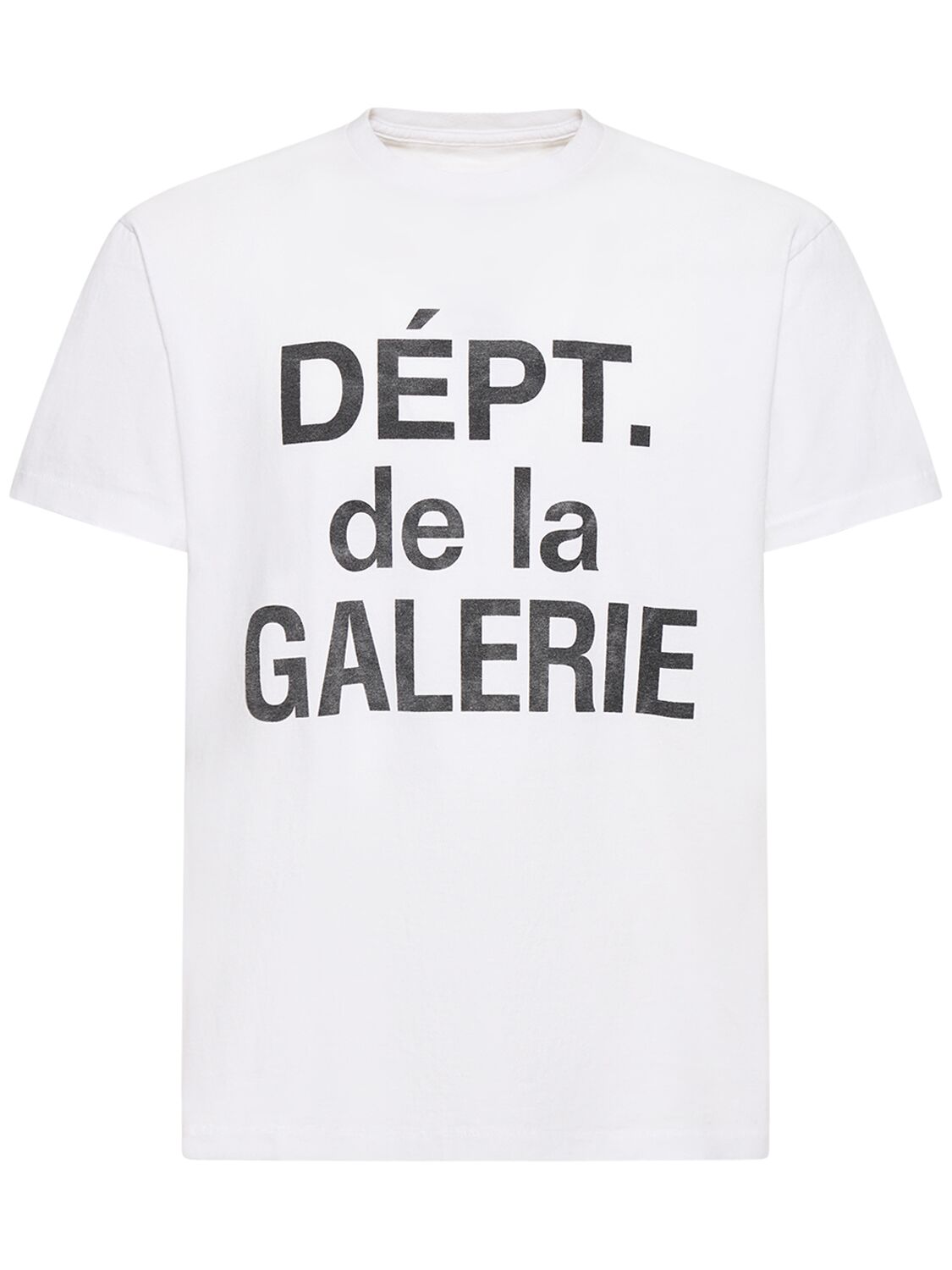 T-shirt Mit French-logo - GALLERY DEPT. - Modalova