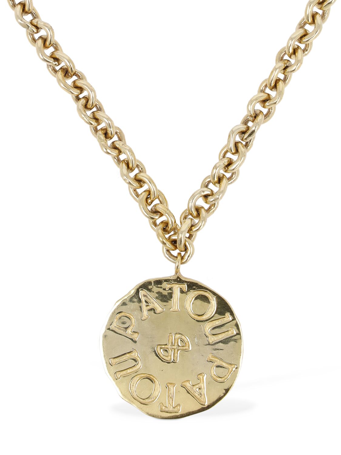 Antique Coin Charm Long Necklace - PATOU - Modalova