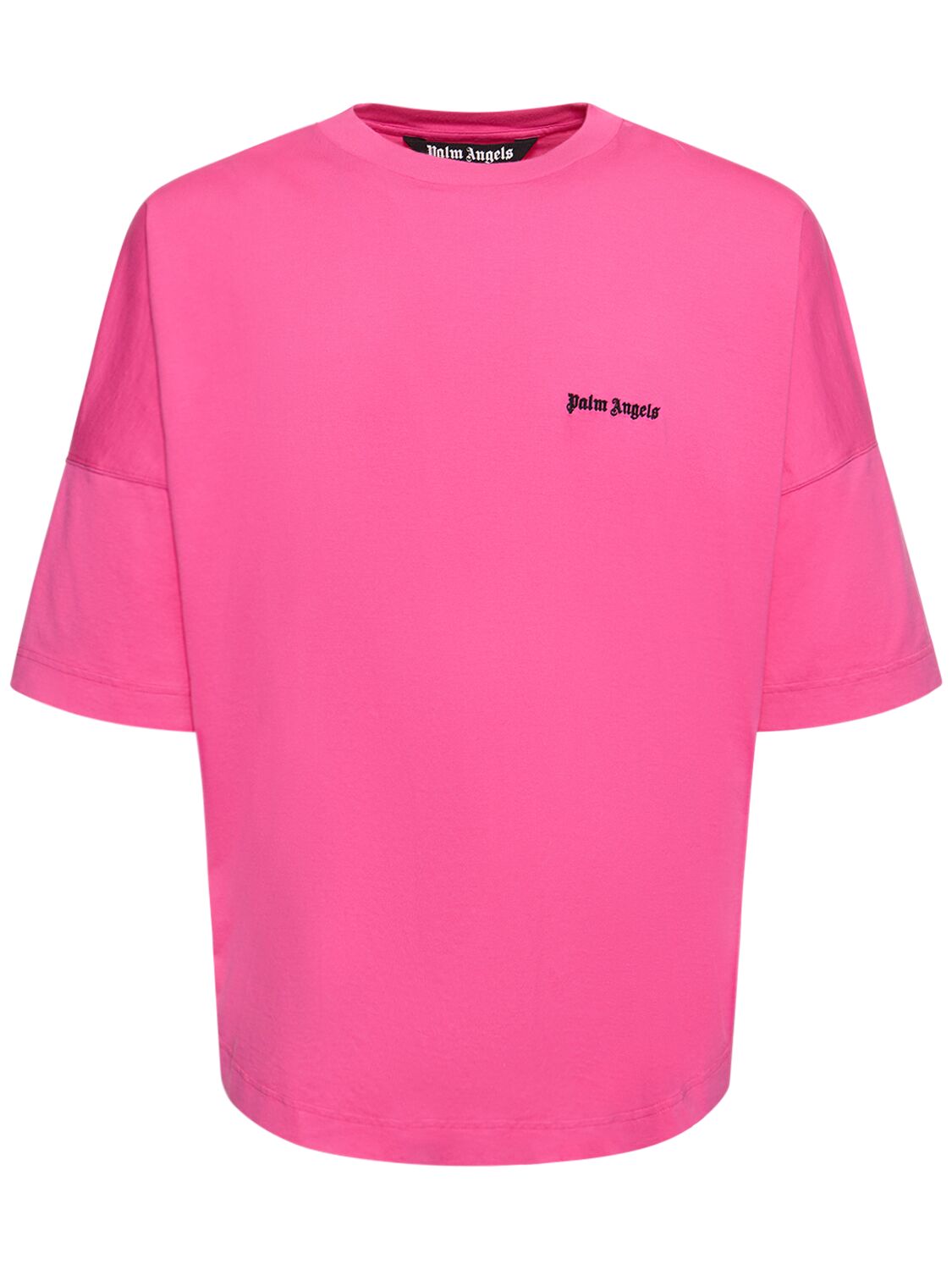 Hombre Camiseta Oversize De Algodón Con Logo Xxs - PALM ANGELS - Modalova