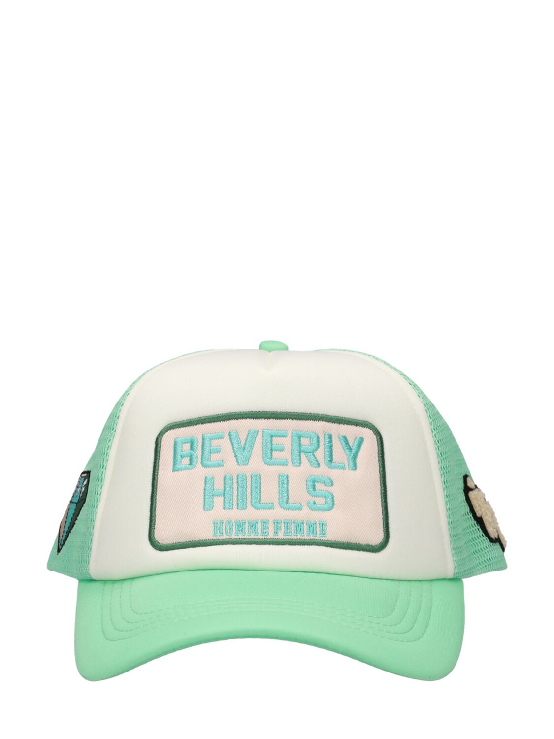 Beverly Hills Cotton Hat - HOMME + FEMME LA - Modalova
