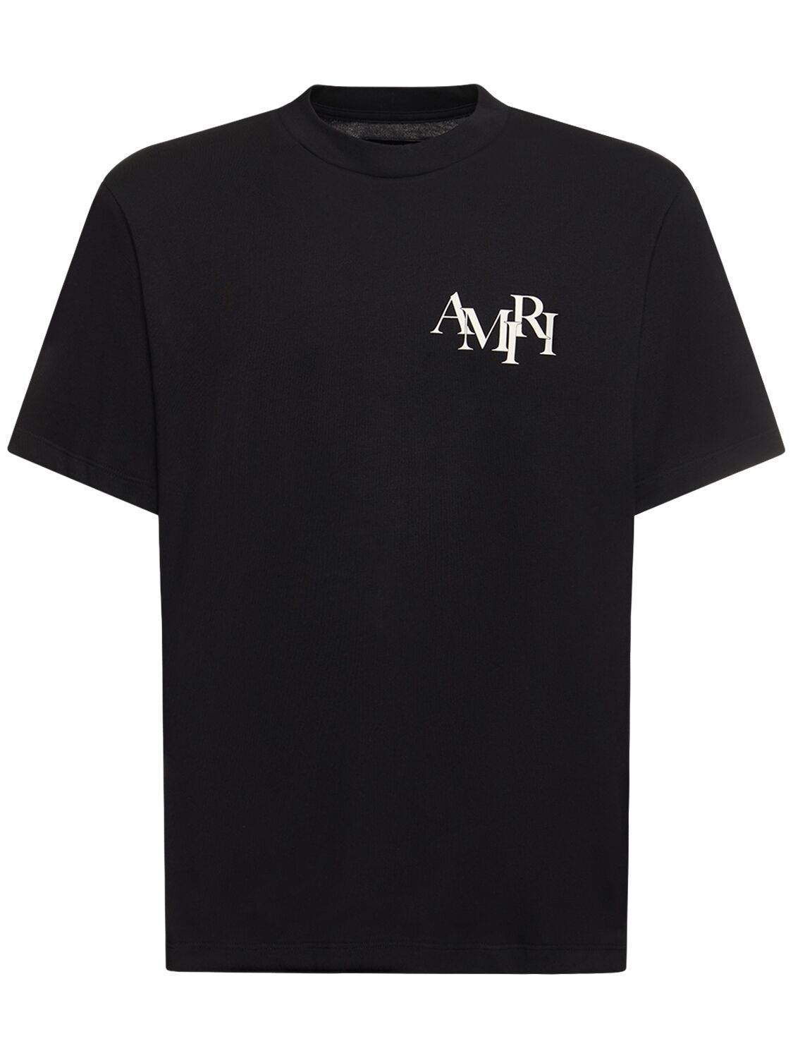 Hombre Camiseta De Jersey De Algodón Con Logo M - AMIRI - Modalova