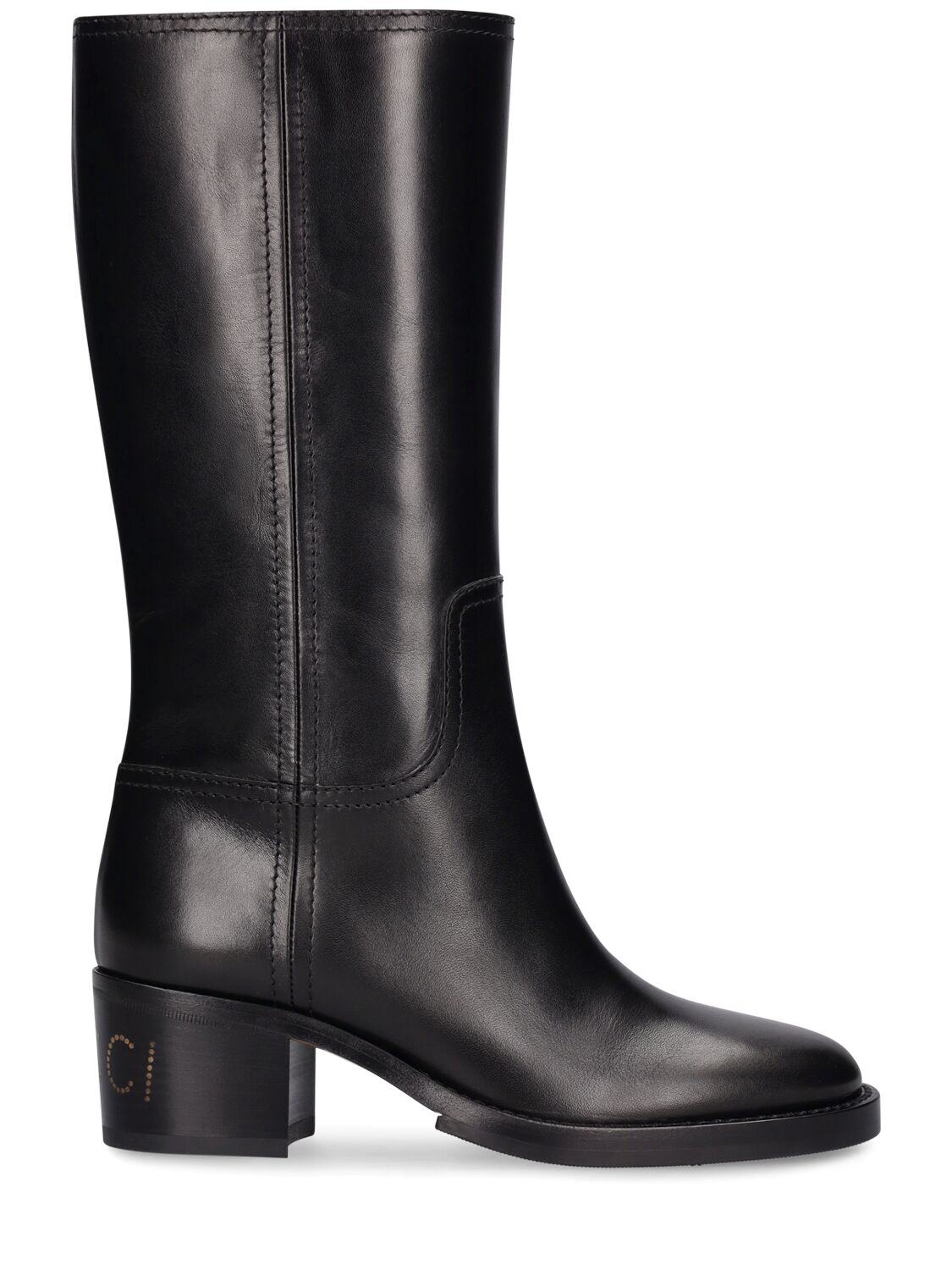 Mm Leather Boots - GUCCI - Modalova