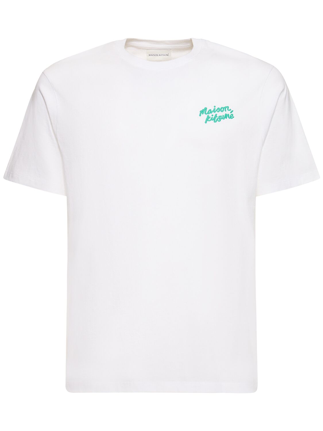 Maison Kitsuné | Hombre Camiseta De Algodón Xl - MAISON KITSUNÉ - Modalova