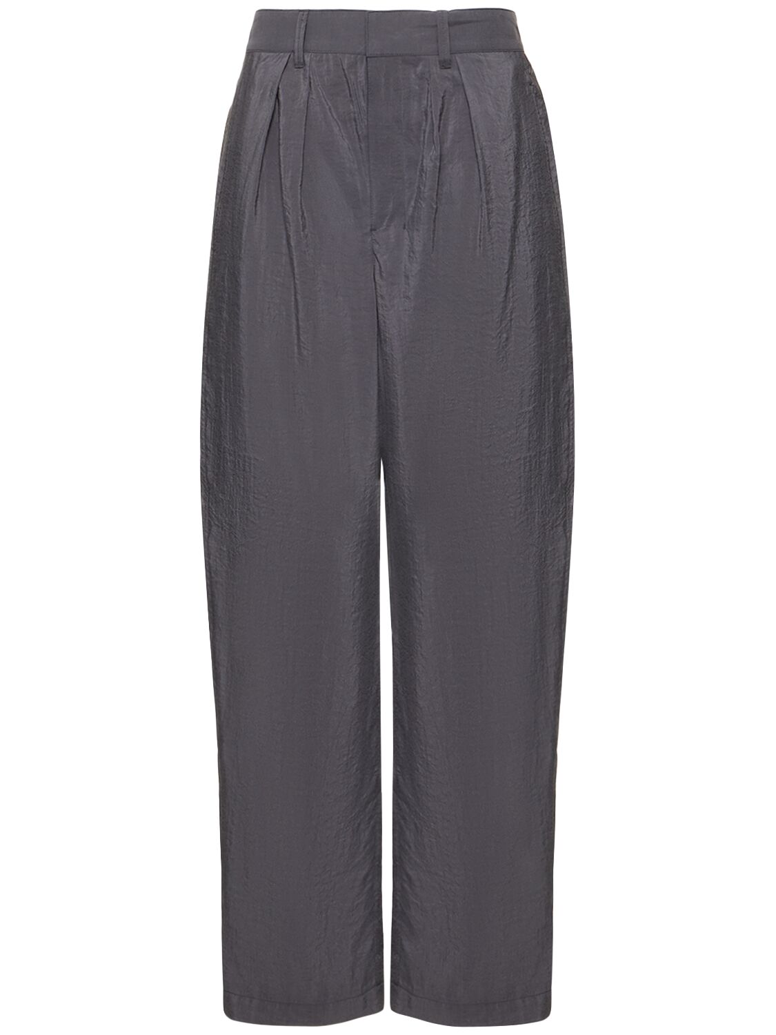 Pantaloni Larghi In Cotone Con Pinces - LEMAIRE - Modalova