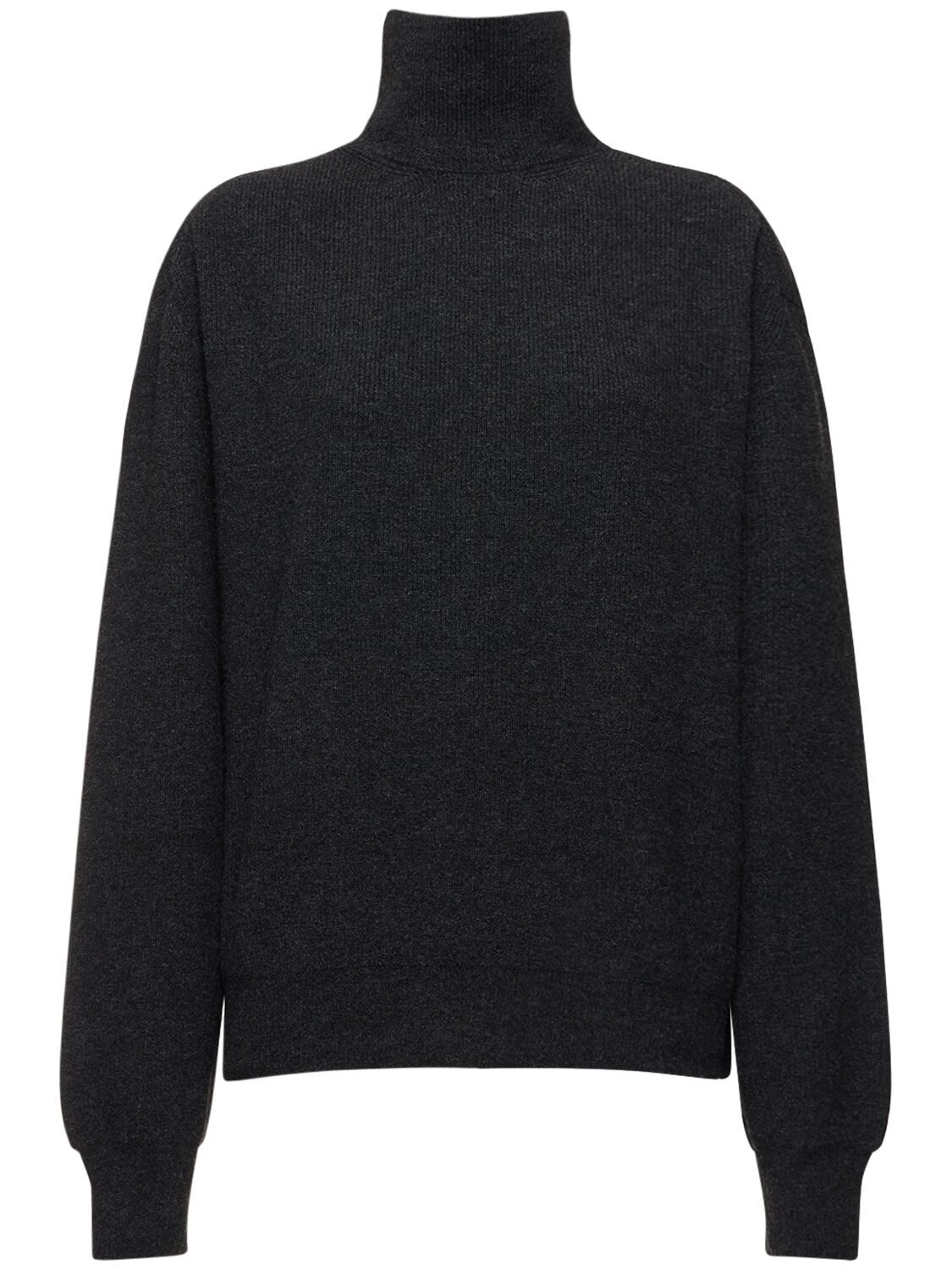 Wool Blend Turtleneck Sweater - LEMAIRE - Modalova